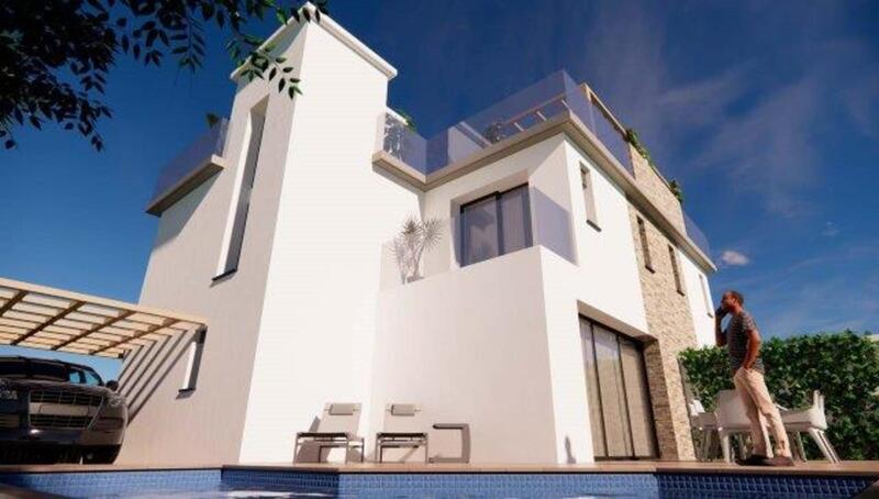 Casa de Campo en venta en Vera Playa, Almería