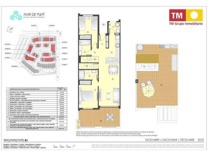 2 Cuarto Apartamento en venta