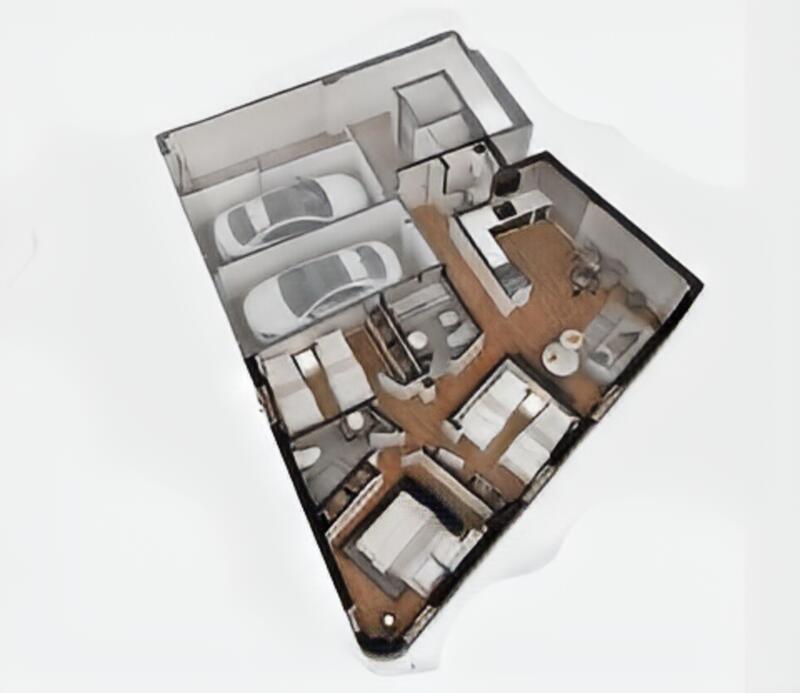 3 Cuarto Apartamento en venta