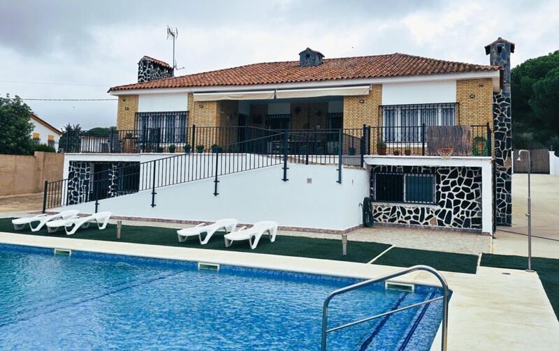 Landhuis Te koop in Niebla, Huelva