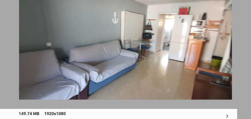 1 Cuarto Apartamento en venta