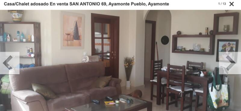 2 slaapkamer Landhuis Te koop