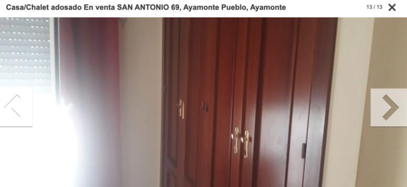 2 slaapkamer Landhuis Te koop