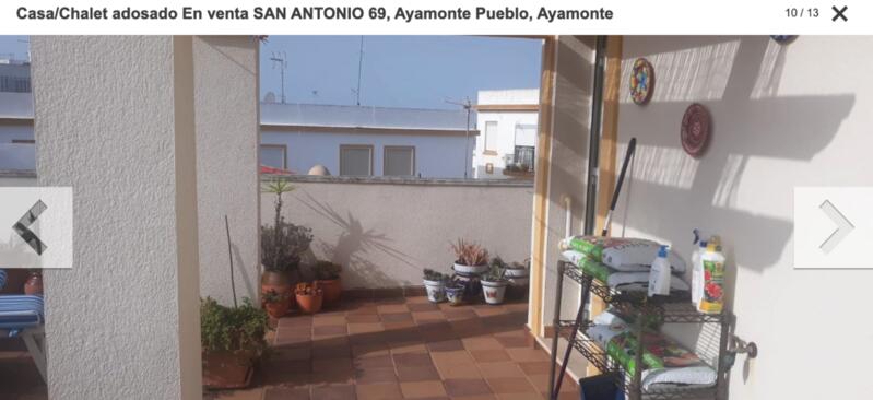 2 slaapkamer Landhuis Te koop