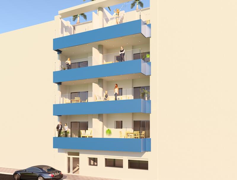 Appartement zu verkaufen in Torrevieja, Alicante