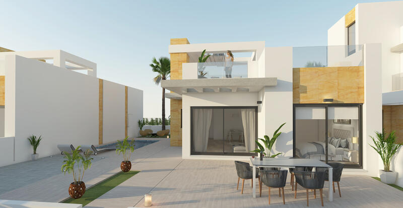 Villa til salg i Torrevieja, Alicante