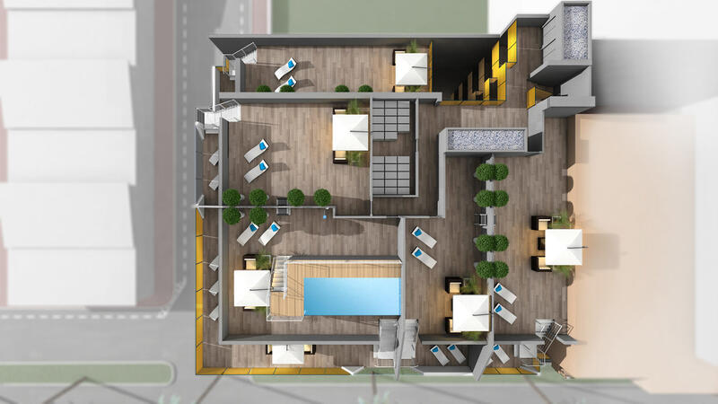 3 slaapkamer Appartement Te koop