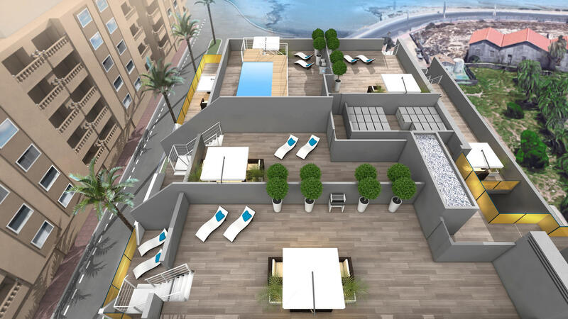 3 slaapkamer Appartement Te koop