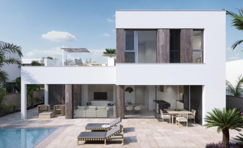 Villa en venta en Torre de la Horadada, Alicante