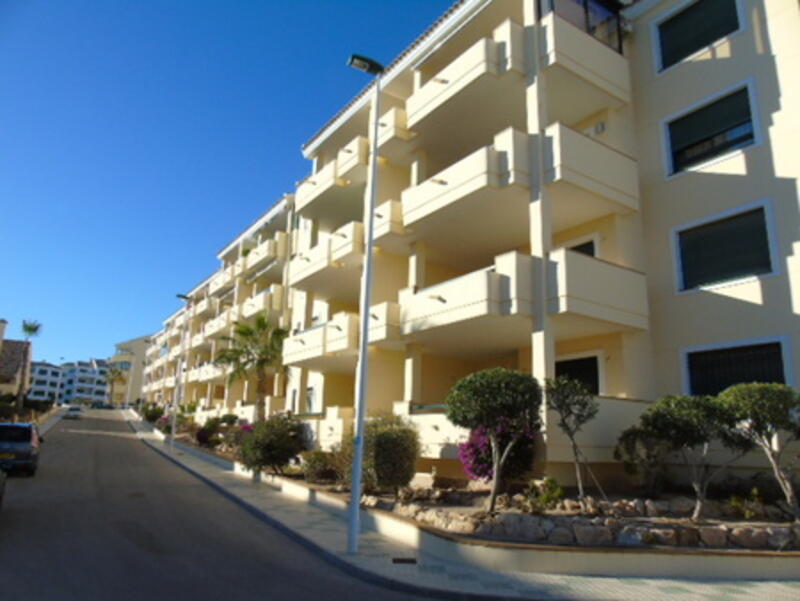 Lejlighed til salg i Campoamor, Alicante