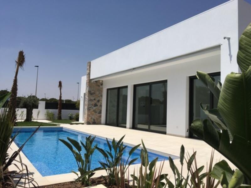 Villa à vendre dans Santiago de la Ribera, Murcia