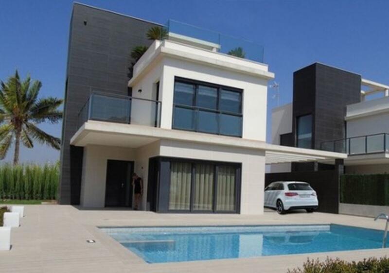 Villa for sale in Playa Honda, Murcia