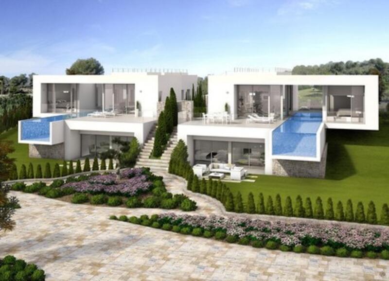 Villa til salg i Campoamor, Alicante