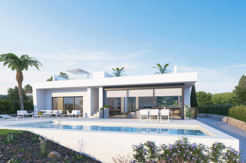 Villa till salu i Villamartin, Alicante