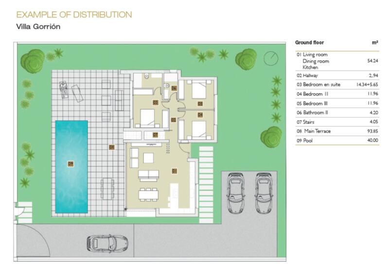 3 Schlafzimmer Villa zu verkaufen