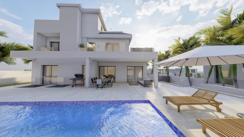 Villa til salg i Ciudad Quesada, Alicante