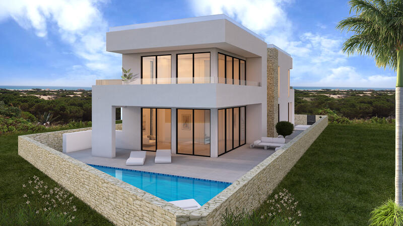 Villa for sale in Guardamar del Segura, Alicante