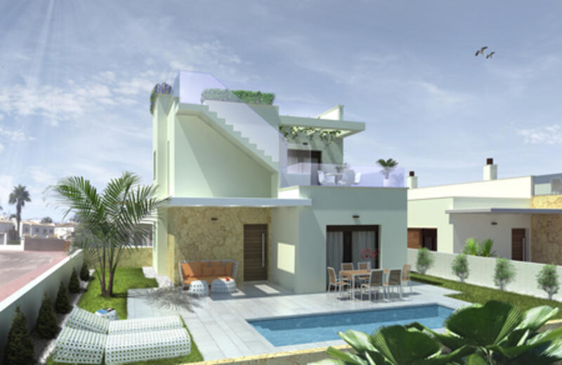 Villa en venta en Ciudad Quesada, Alicante