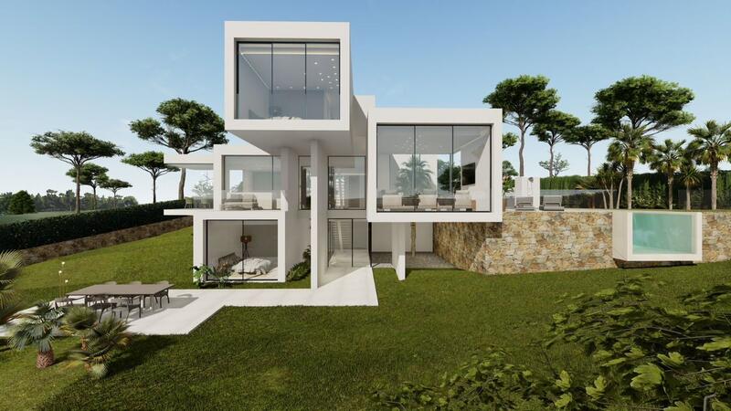 Villa en venta en Villamartin, Alicante