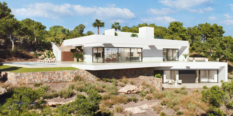 Villa en venta en Villamartin, Alicante