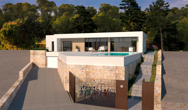 Villa til salg i Villamartin, Alicante
