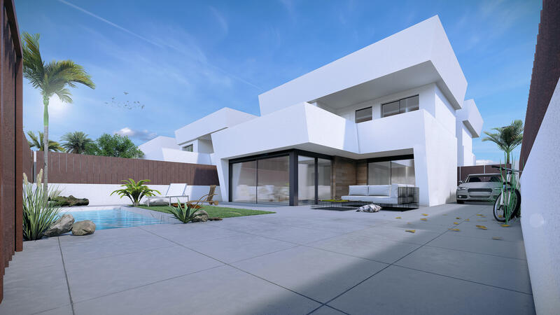 Villa for sale in Roldan, Murcia