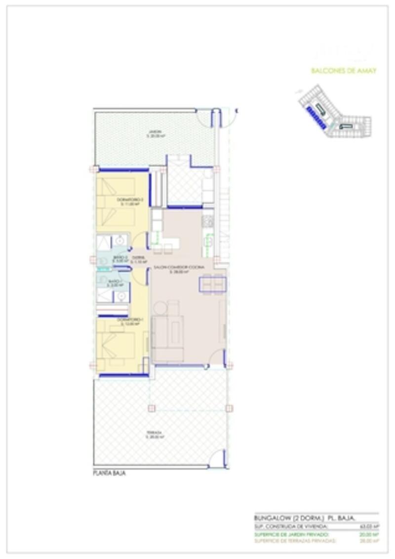 2 bedroom Villa for sale