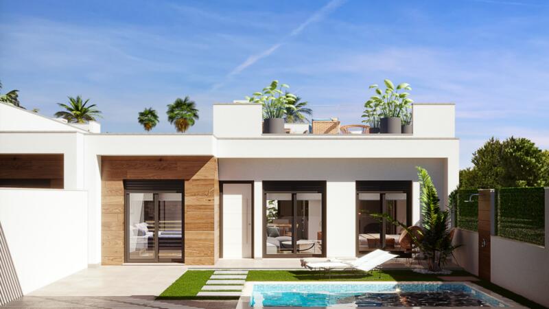 Villa en venta en Roda, Murcia