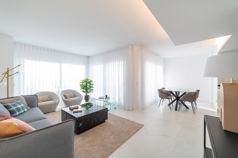 2 slaapkamer Appartement Te koop