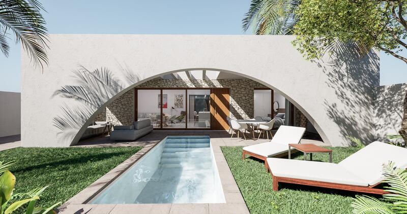 Villa til salg i Santiago de la Ribera, Murcia