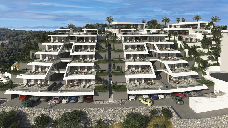 Cave House for sale in Finestrat, Alicante