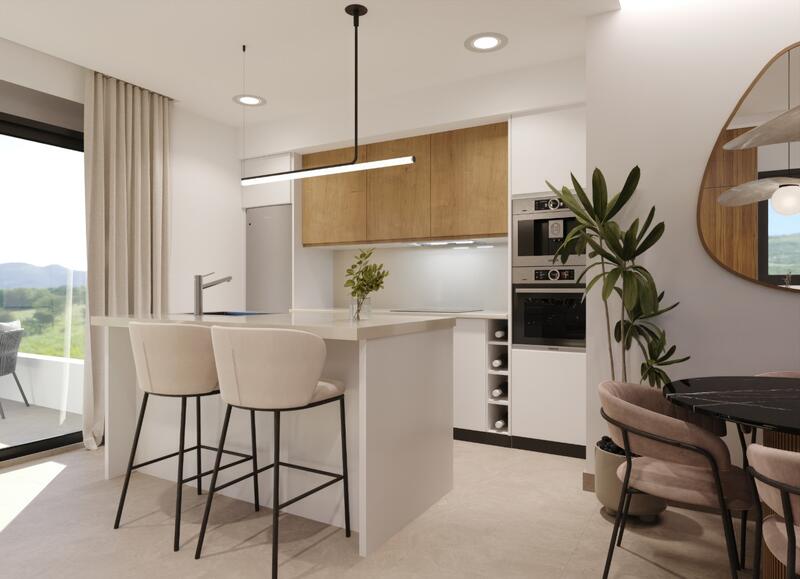 2 Schlafzimmer Appartement zu verkaufen