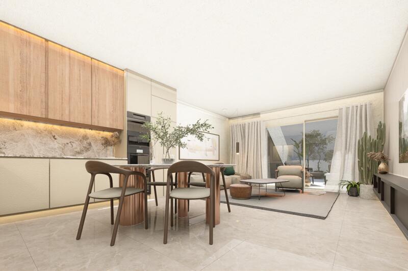 2 slaapkamer Appartement Te koop