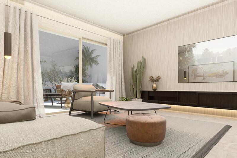 2 slaapkamer Appartement Te koop