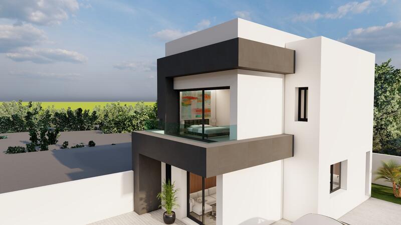 3 Cuarto Villa en venta