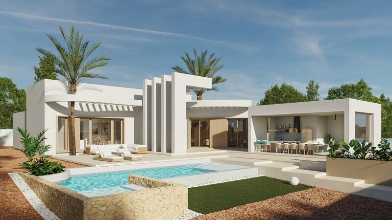 Villa til salg i Algorfa, Alicante