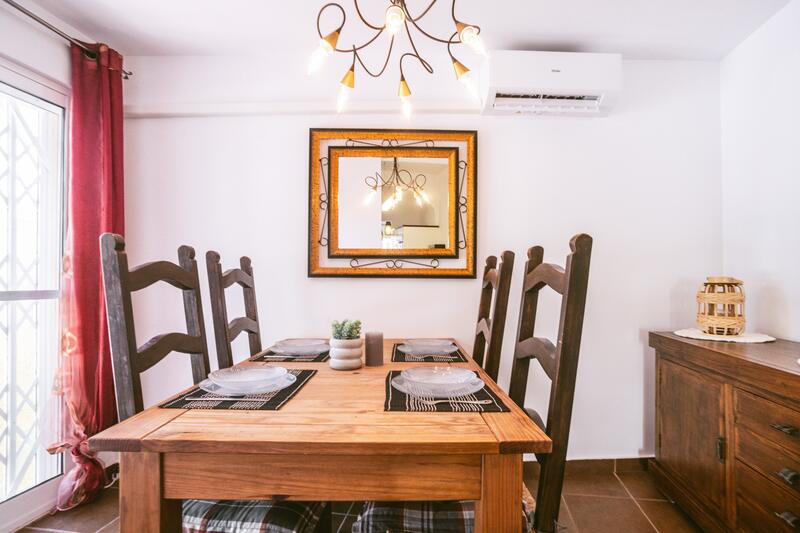 3 Schlafzimmer Höhlenhaus zu verkaufen