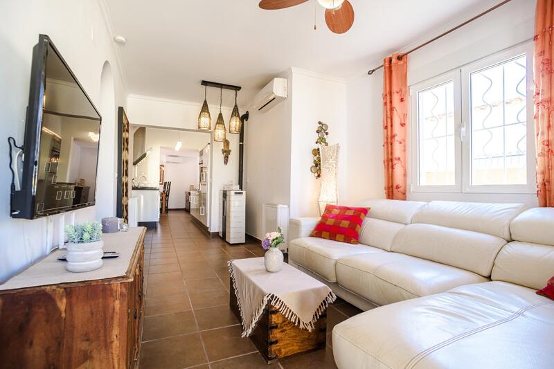 3 Schlafzimmer Höhlenhaus zu verkaufen