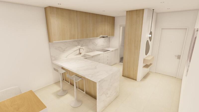3 chambre Appartement à vendre
