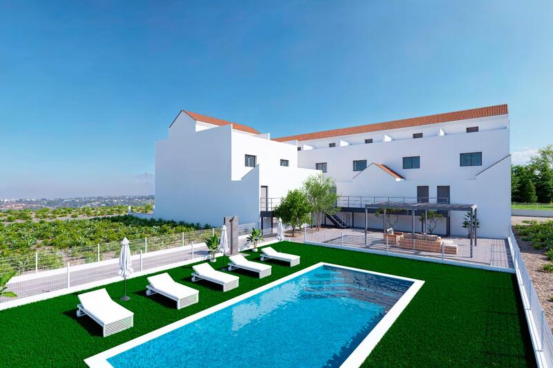 Townhouse for sale in Rafal, Alicante