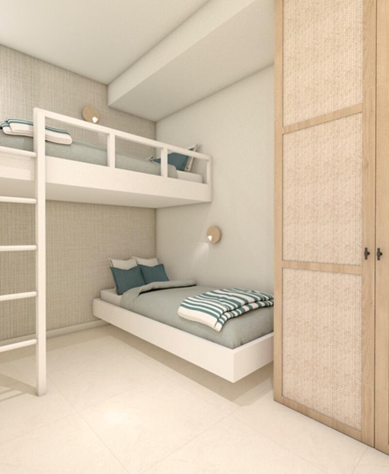 2 Cuarto Apartamento en venta