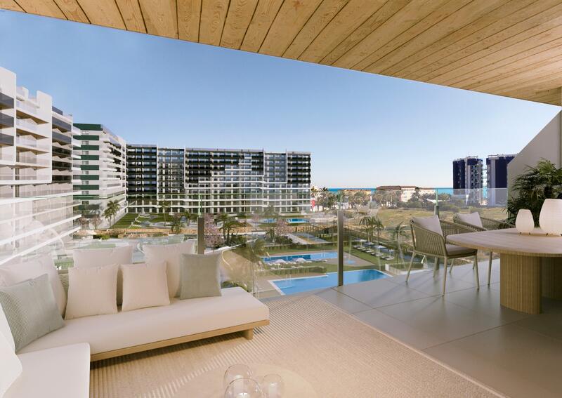Apartamento en venta en Punta Prima, Alicante