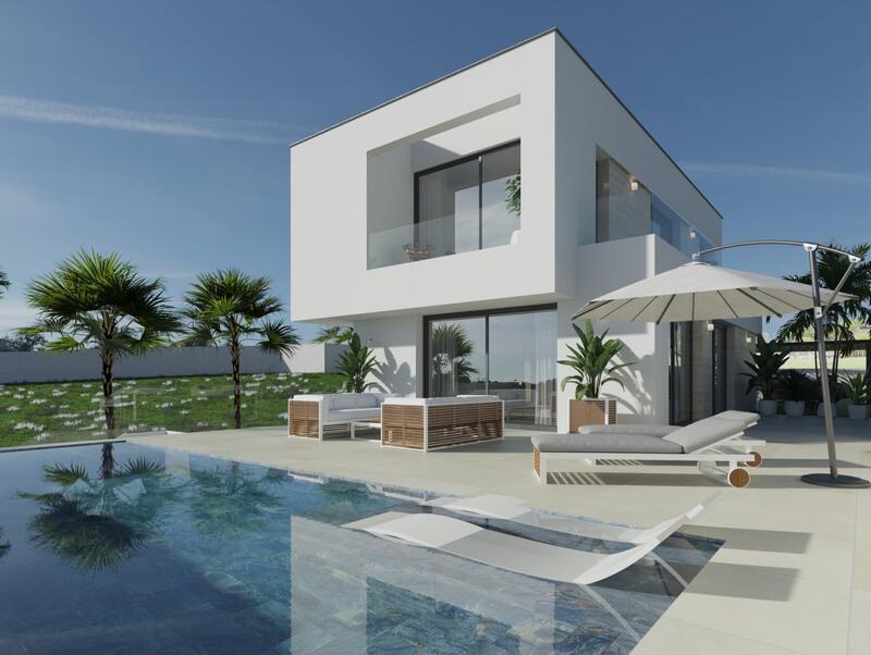 Villa en venta en Ciudad Quesada, Alicante