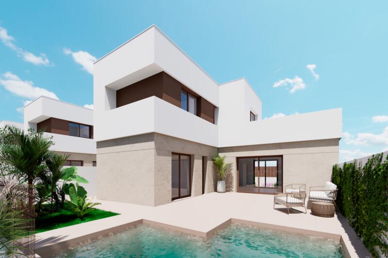 Villa en venta en Los Alcazares, Murcia