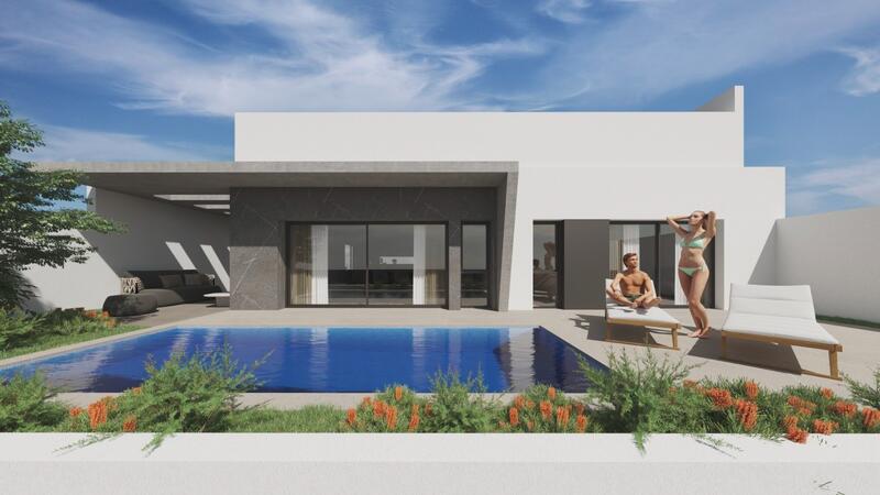 Villa til salg i Torrevieja, Alicante