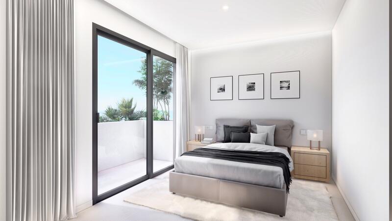 2 slaapkamer Appartement Te koop