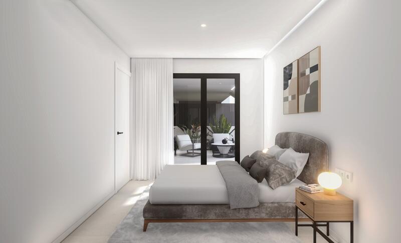 2 slaapkamer Appartement Te koop