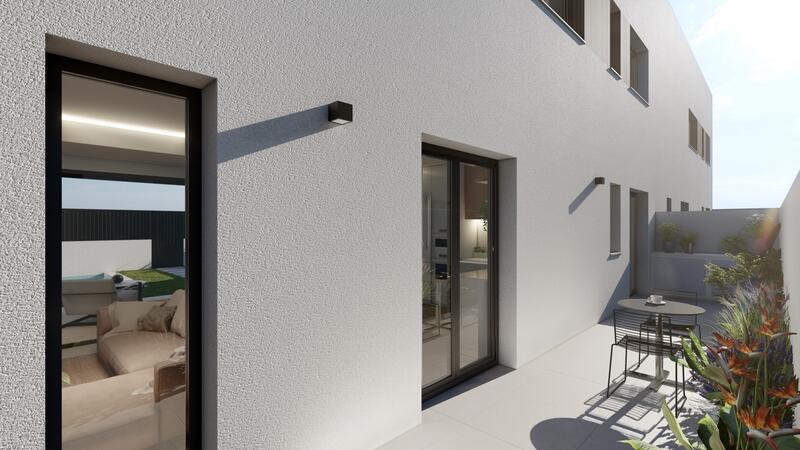 2 slaapkamer Appartement Te koop