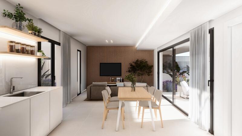 2 slaapkamer Appartement Te koop