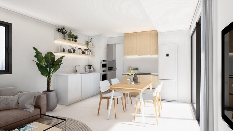 2 slaapkamer Appartement Te koop
